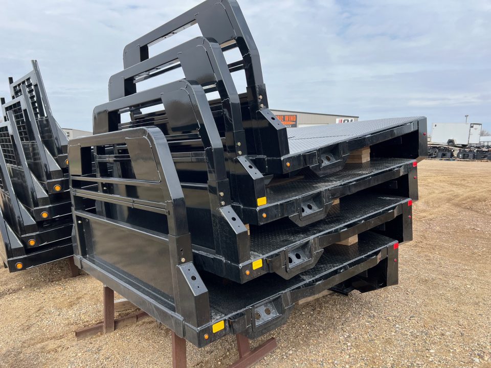 New 2026 H&H Trailers 84 x 84 Truck Bed