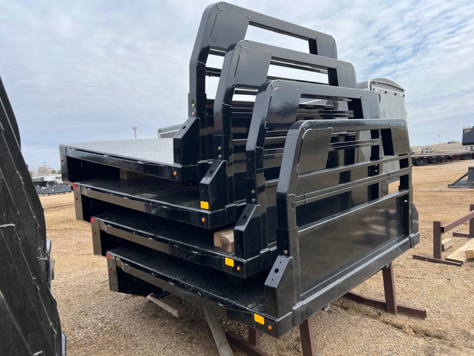 New 2026 H&H Trailers 84 x 84 Truck Bed