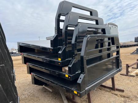 New 2026 H&H Trailers 84 x 84 Truck Bed