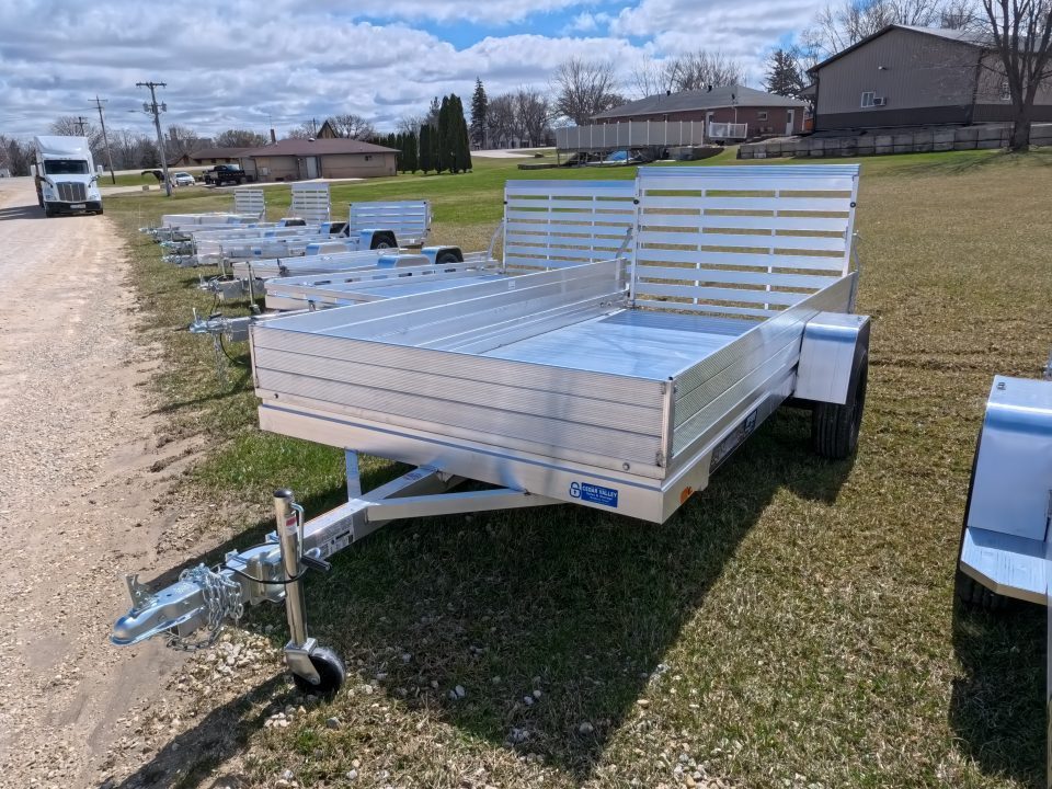 New 2027 Aluma 68 x 12 Utility Trailer for sale in Nashua, IA