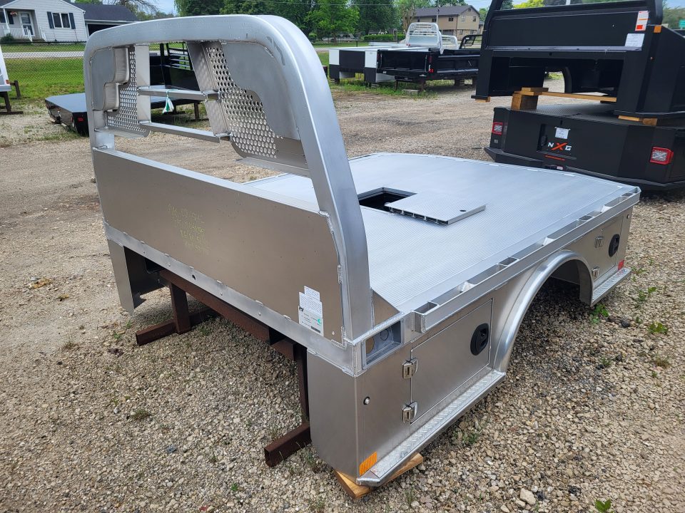 New 2026 PJ Truck Beds ALGS 8'6/84/56/42