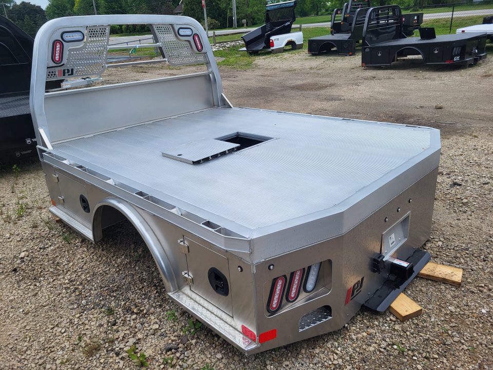 New 2026 PJ Truck Beds ALGS 8'6/84/56/42