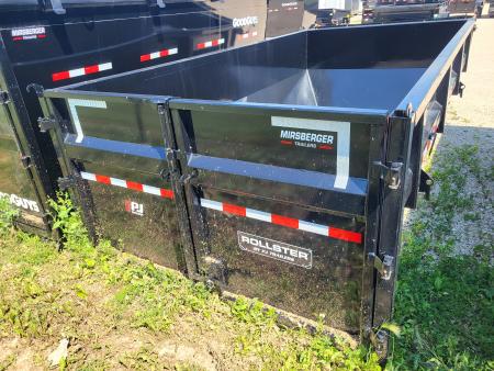 New 2026 PJ Trailers 83X14 DUMP BIN