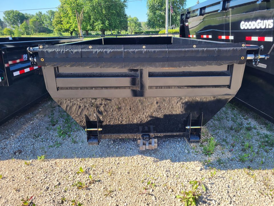New 2026 PJ Trailers 83X14 DUMP BIN