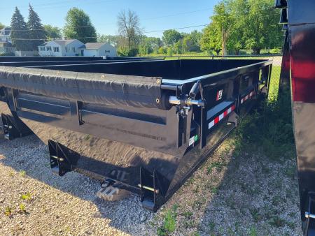 New 2026 PJ Trailers 83X14 DUMP BIN