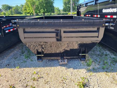 New 2026 PJ Trailers 83X14 DUMP BIN