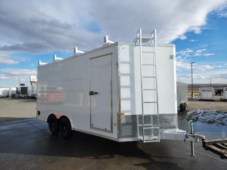 New 2026 ALCOM 8.5 X 16 ULTIMATE CONTRACTOR Contractor