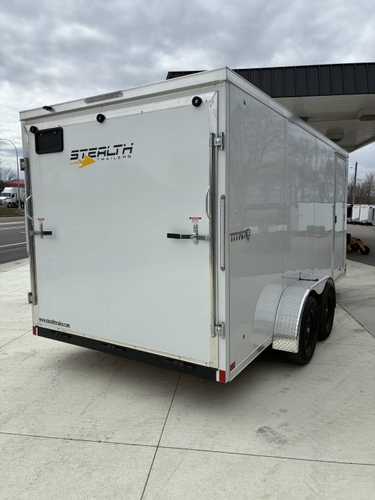 New 2026 Stealth 7x16 Stealth Titan Enclosed Cargo Trailer