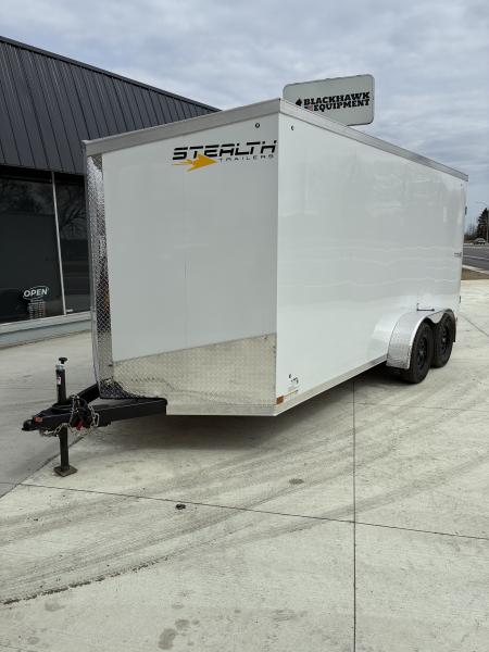 New 2026 Stealth 7x16 Stealth Titan Enclosed Cargo Trailer
