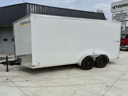 New 2026 Stealth 7x16 Stealth Titan Enclosed Cargo Trailer
