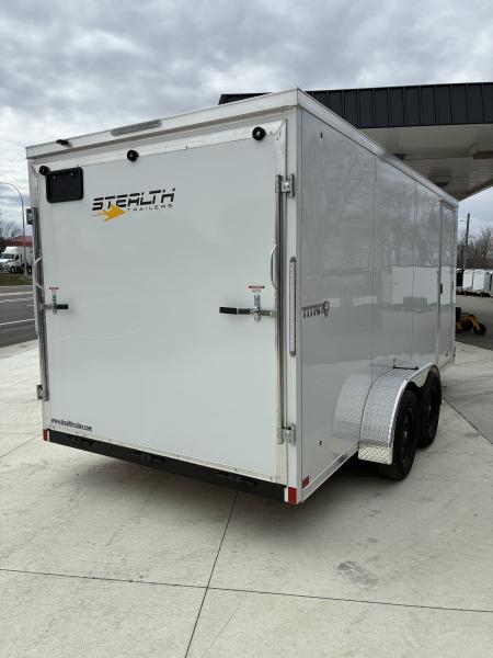 New 2026 Stealth 7x16 Stealth Titan Enclosed Cargo Trailer