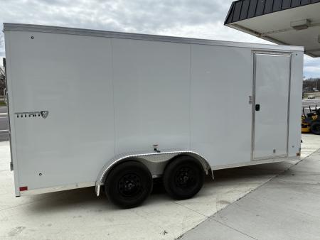 New 2026 Stealth 7x16 Stealth Titan Enclosed Cargo Trailer