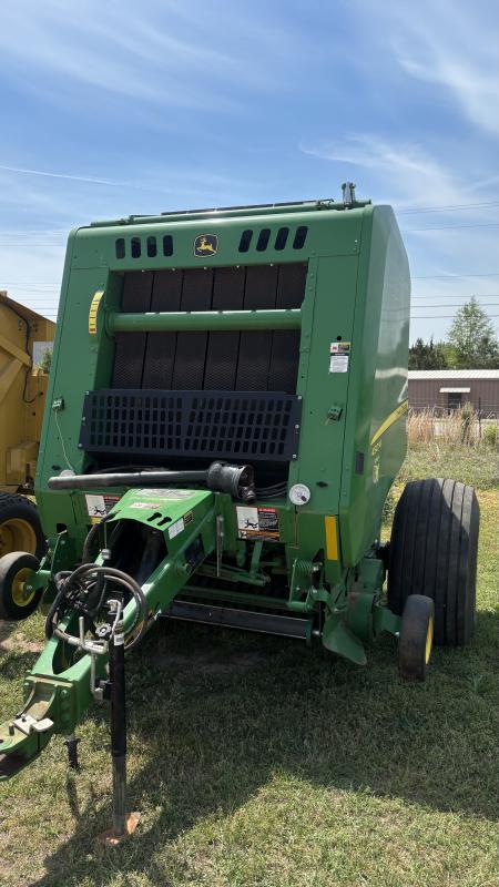 Used 2019 John Deere 450M Hay Baler Hay / Forage