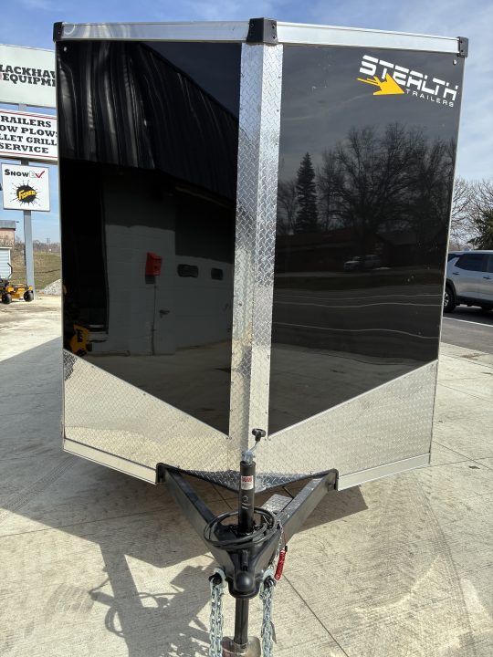 New 2026 Stealth 7x14 Stealth Titan Enclosed Cargo Trailer