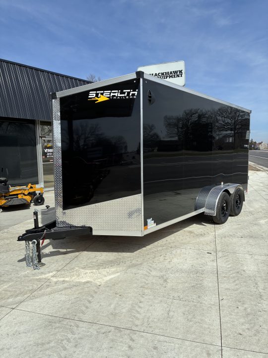 New 2026 Stealth 7x14 Stealth Titan Enclosed Cargo Trailer