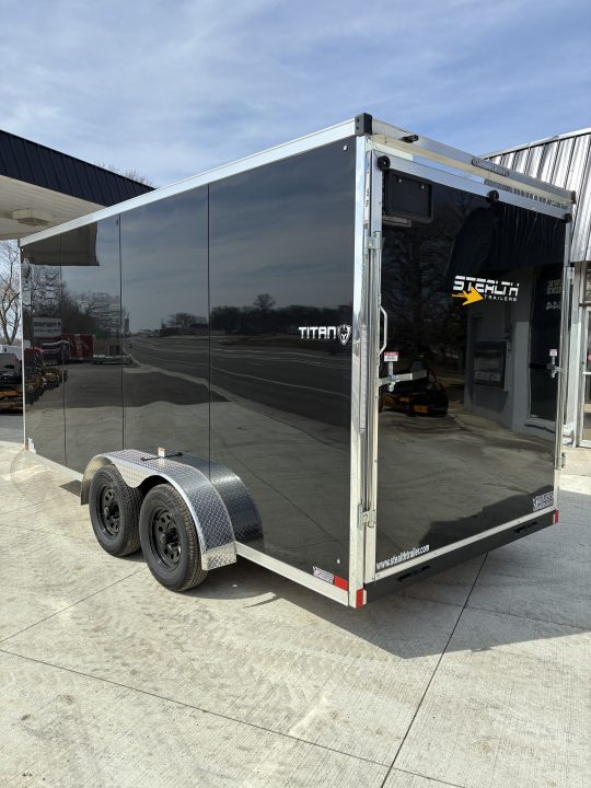 New 2026 Stealth 7x14 Stealth Titan Enclosed Cargo Trailer