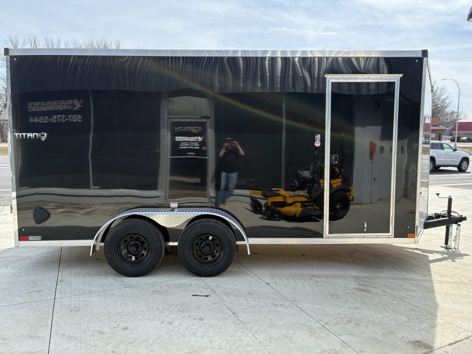 New 2026 Stealth 7x14 Stealth Titan Enclosed Cargo Trailer