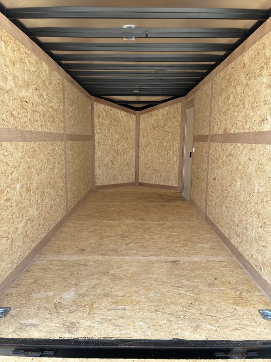 New 2026 Stealth 7x14 Stealth Titan Enclosed Cargo Trailer