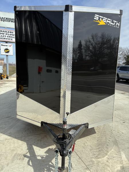 New 2026 Stealth 7x14 Stealth Titan Enclosed Cargo Trailer