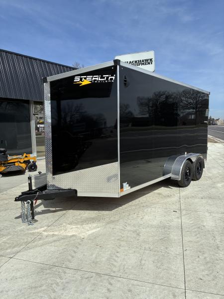 New 2026 Stealth 7x14 Stealth Titan Enclosed Cargo Trailer