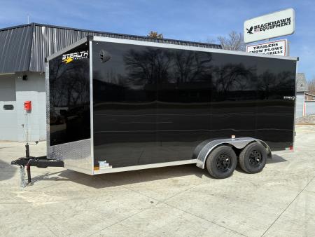 New 2026 Stealth 7x14 Stealth Titan Enclosed Cargo Trailer