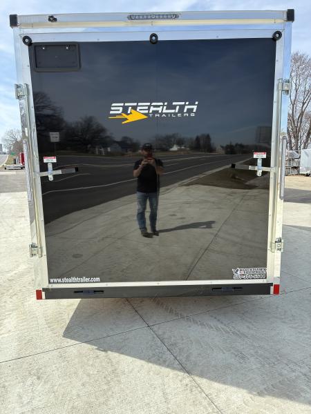 New 2026 Stealth 7x14 Stealth Titan Enclosed Cargo Trailer