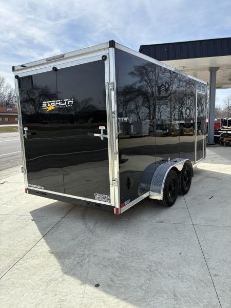 New 2026 Stealth 7x14 Stealth Titan Enclosed Cargo Trailer