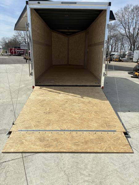 New 2026 Stealth 7x14 Stealth Titan Enclosed Cargo Trailer