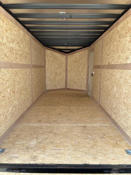New 2026 Stealth 7x14 Stealth Titan Enclosed Cargo Trailer