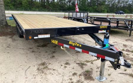 New 2026 Big Tex Trailers 8.05x20 14OE Deckover Trailer