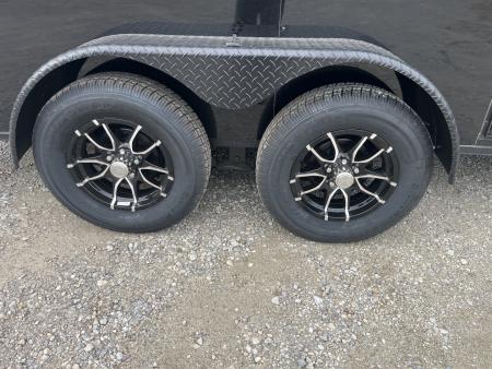 New 2026 Rock Solid Cargo 7' x 14' x 7' Cargo / Enclosed Trailer 7K Spoiler with Lights