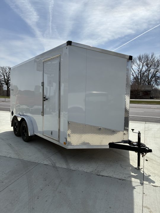 New 2026 Stealth 7.5x14 Titan Enclosed Trailer