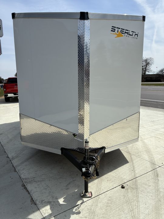 New 2026 Stealth 7.5x14 Titan Enclosed Trailer