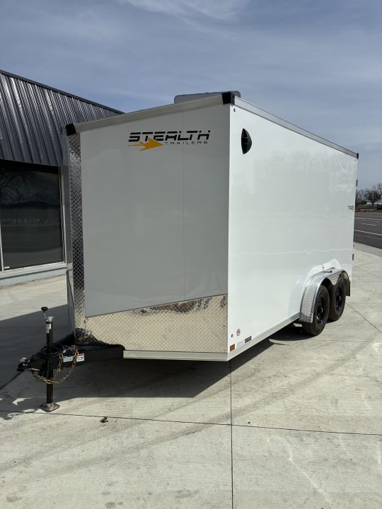 New 2026 Stealth 7.5x14 Titan Enclosed Trailer