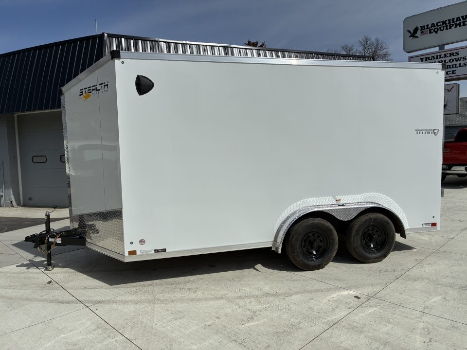 New 2026 Stealth 7.5x14 Titan Enclosed Trailer