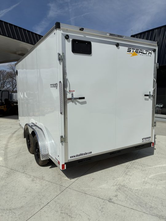 New 2026 Stealth 7.5x14 Titan Enclosed Trailer