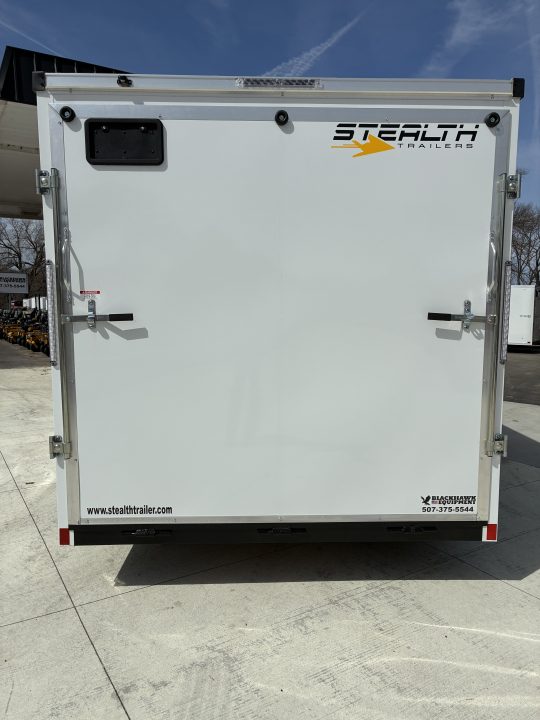 New 2026 Stealth 7.5x14 Titan Enclosed Trailer