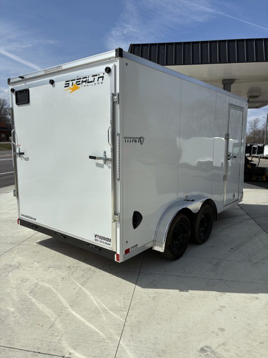 New 2026 Stealth 7.5x14 Titan Enclosed Trailer