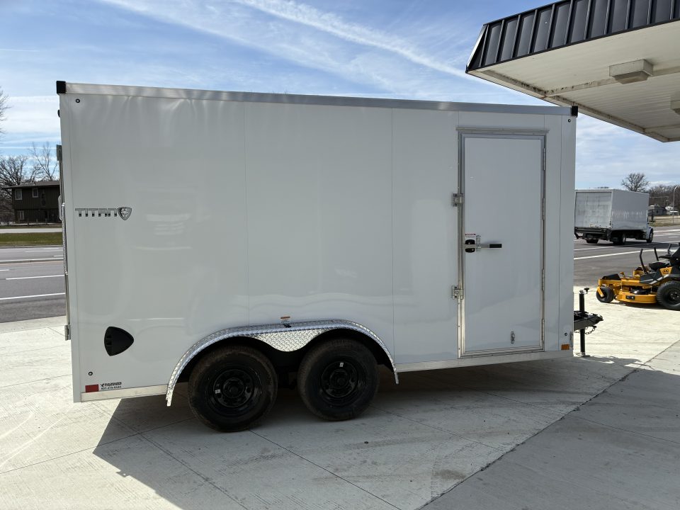 New 2026 Stealth 7.5x14 Titan Enclosed Trailer