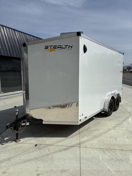 New 2026 Stealth 7.5x14 Titan Enclosed Trailer