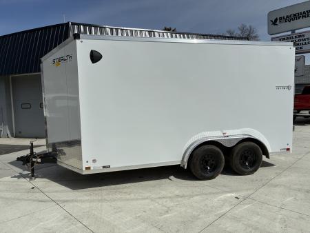 New 2026 Stealth 7.5x14 Titan Enclosed Trailer