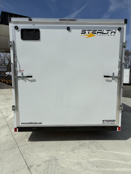 New 2026 Stealth 7.5x14 Titan Enclosed Trailer