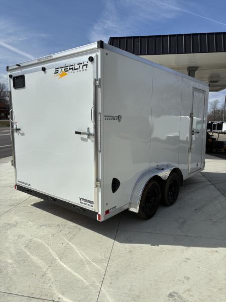 New 2026 Stealth 7.5x14 Titan Enclosed Trailer
