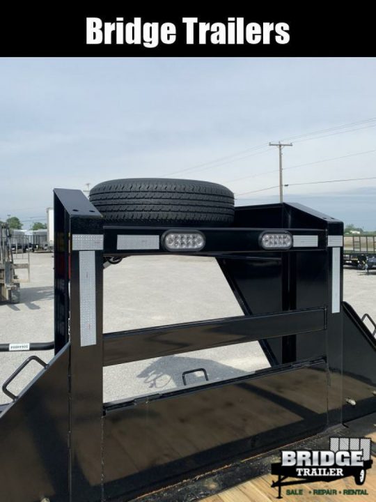 New 2026 Big Tex Trailers 22GN-35D5A-MR (30' + 5' X 102") 23.9K Mega Ramp Flatbed Trailer