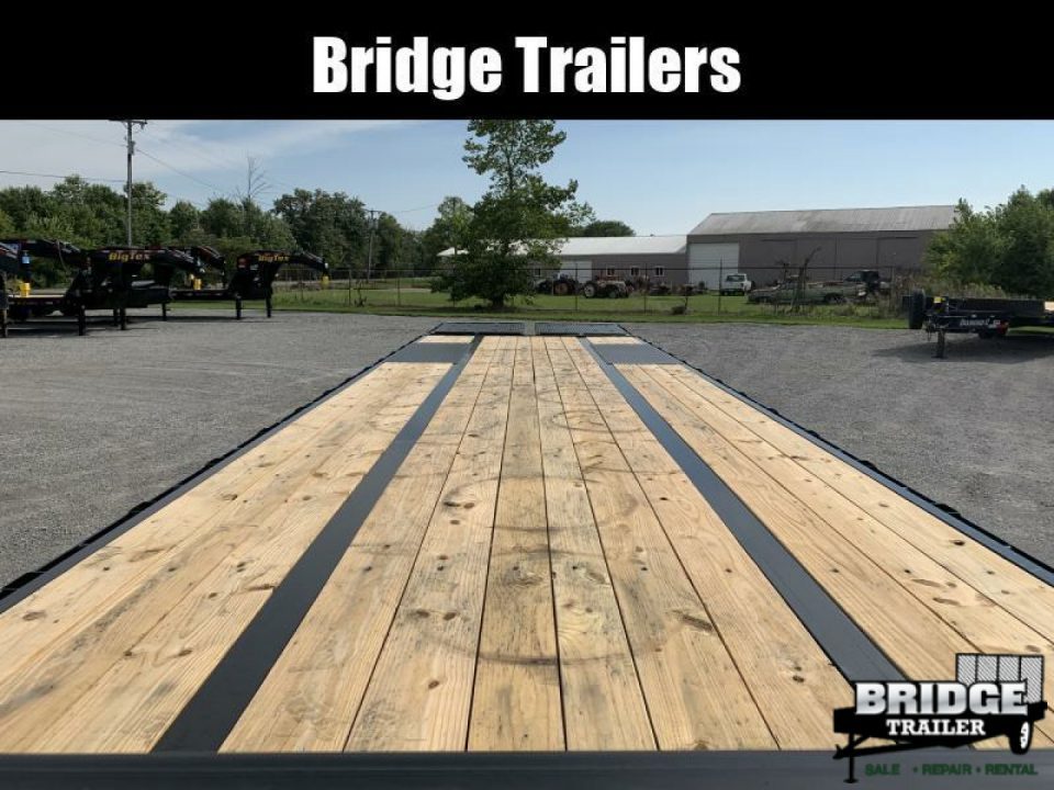 New 2026 Big Tex Trailers 22GN-35D5A-MR (30' + 5' X 102") 23.9K Mega Ramp Flatbed Trailer