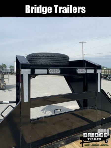 New 2026 Big Tex Trailers 22GN-35D5A-MR (30' + 5' X 102") 23.9K Mega Ramp Flatbed Trailer