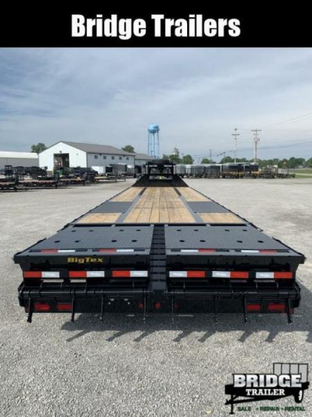 New 2026 Big Tex Trailers 22GN-35D5A-MR (30' + 5' X 102") 23.9K Mega Ramp Flatbed Trailer