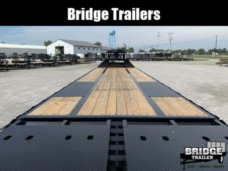 New 2026 Big Tex Trailers 22GN-35D5A-MR (30' + 5' X 102") 23.9K Mega Ramp Flatbed Trailer