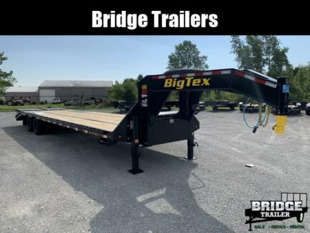 New 2026 Big Tex Trailers 22GN-35D5A-MR (30' + 5' X 102") 23.9K Mega Ramp Flatbed Trailer
