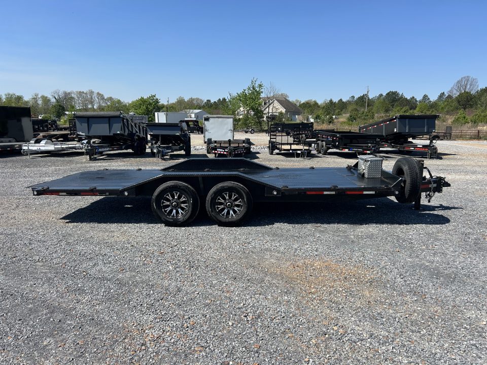 Used 2020 MAXX-D 102"X20' 14K Power Tilt Equipment Trailer